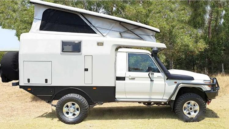 When the best off-road vehicle becomes a motorhome...