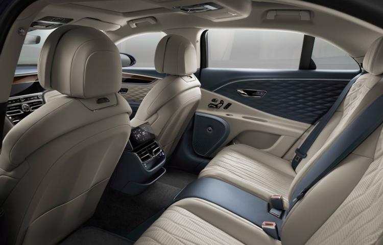 Bentley's new Flying Spur demonstrates the brand's ingenuity with exquisite interior design