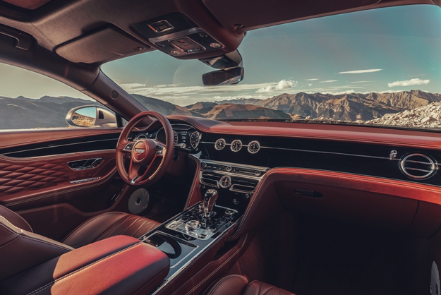 Bentley's new Flying Spur demonstrates the brand's ingenuity with exquisite interior design