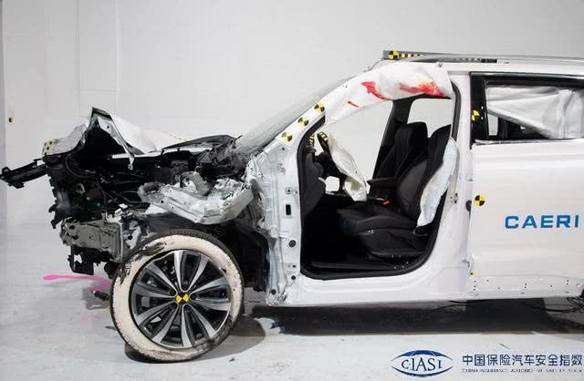 Roewe RX5 MAX ranks among the top five in the C-IASI crash test score list