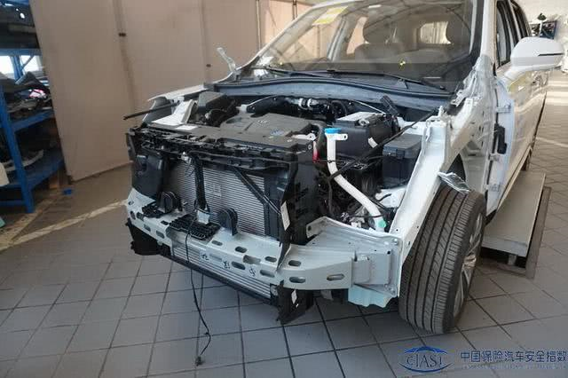 Roewe RX5 MAX ranks among the top five in the C-IASI crash test score list