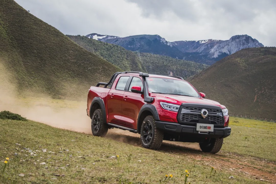 The Great Wall Cannon off-road pickup is officially launched