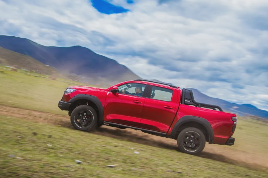 The Great Wall Cannon off-road pickup is officially launched