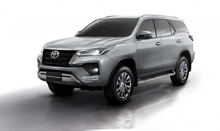 Interpretation of Toyota Fortuner, a Toyota off-road vehicle that is tougher than Prado