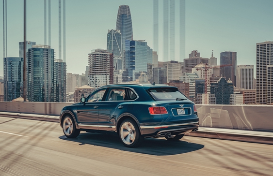 In the four years since its launch, the Bentley brand has produced 20,000 Bentayga models