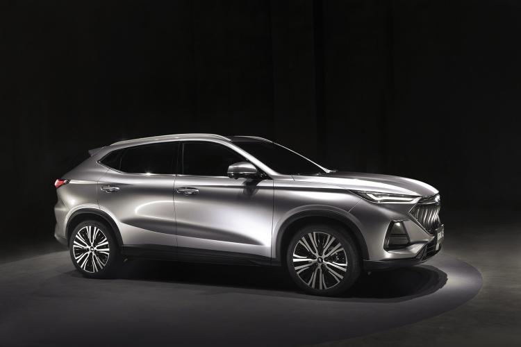 The 2020 Chongqing Auto Show opens | Changan Auchan Automobile's first sports SUV product release