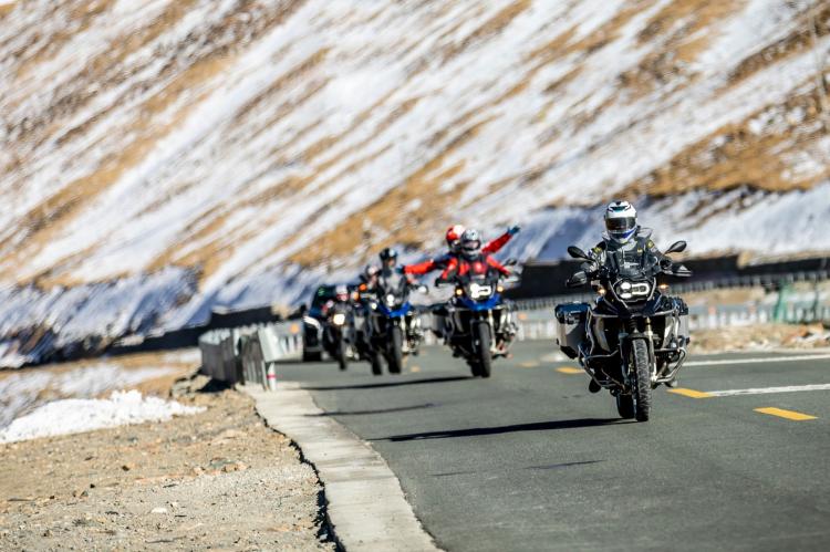 The first travel-themed BMW motorcycle authorized dealer in China, Tibet Yitu, officially opened