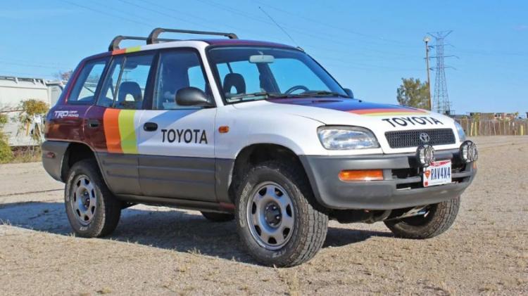 What an urban SUV originally looked like, this Toyota RAV4 may have the answer