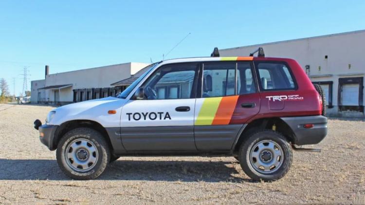 What an urban SUV originally looked like, this Toyota RAV4 may have the answer