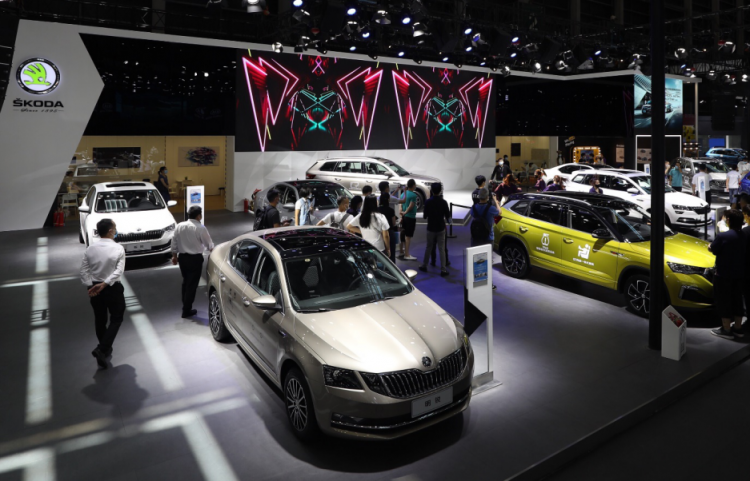 The weekend is on! Meet Skoda at the Guangdong-Hong Kong-Macao Greater Bay Area Auto Show