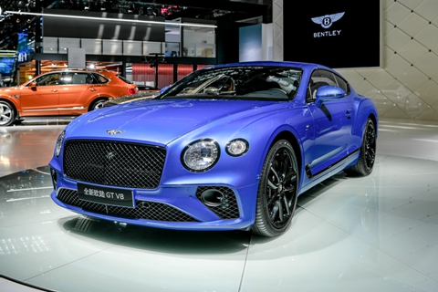 Bentley Motors unveiled its full range of models at the Guangdong-Hong Kong-Macao Greater Bay Area International Auto Show