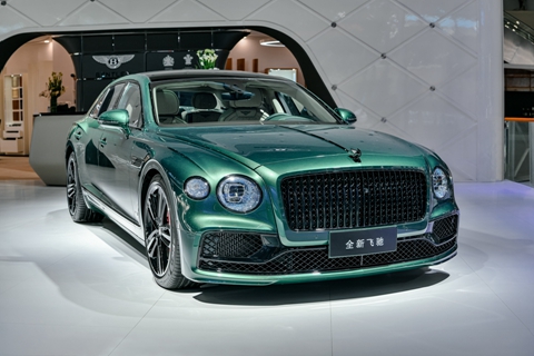 Bentley Motors unveiled its full range of models at the Guangdong-Hong Kong-Macao Greater Bay Area International Auto Show
