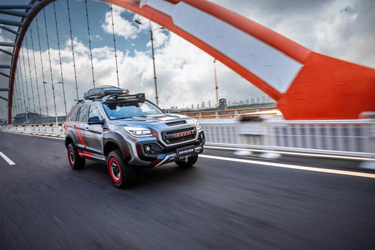 The first batch of Haval H9 Lorenz Pole Star Edition will be officially delivered to users across the country