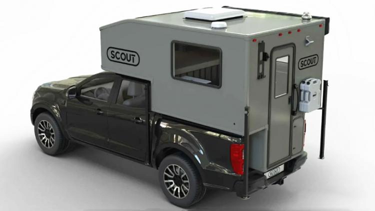 How to buy a pickup without a camping kit Yoho released a backpack camping cabin