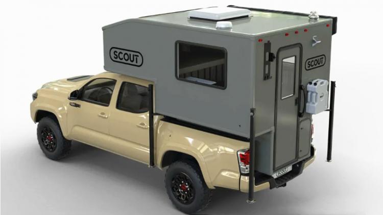 How to buy a pickup without a camping kit Yoho released a backpack camping cabin