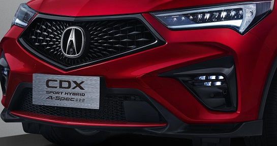 Driven by performance, GAC Acura NEW CDX launched