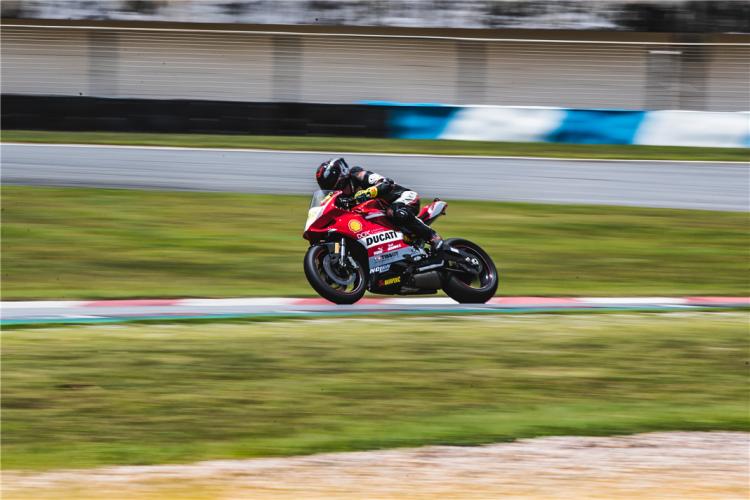 The new Ducati Panigale V4 was officially launched at Zhuhai International Circuit