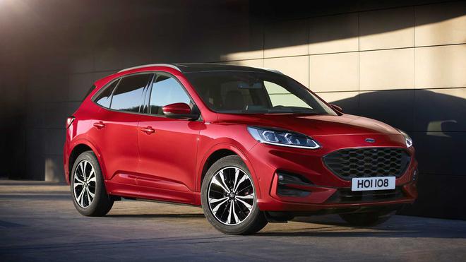 Ford's brand new KUGA official image released domestic version positioned higher than Maverick