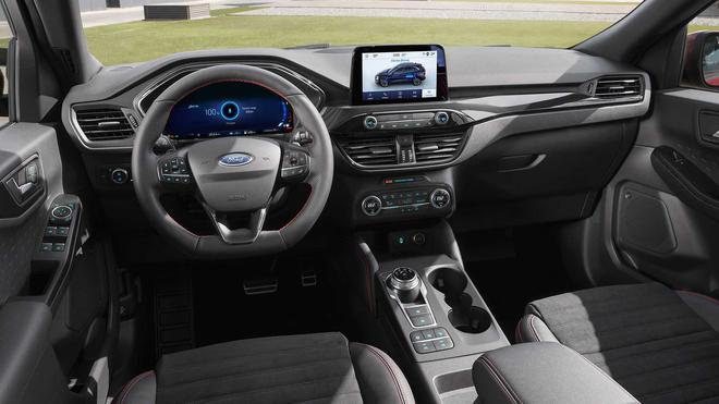 Ford's brand new KUGA official image released domestic version positioned higher than Maverick