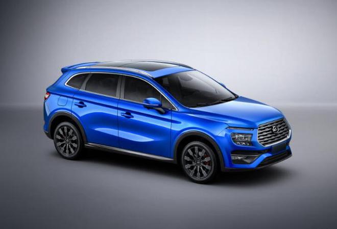 SUVs are still highly sought after 2019 Shanghai Auto Show heavy SUV models preview