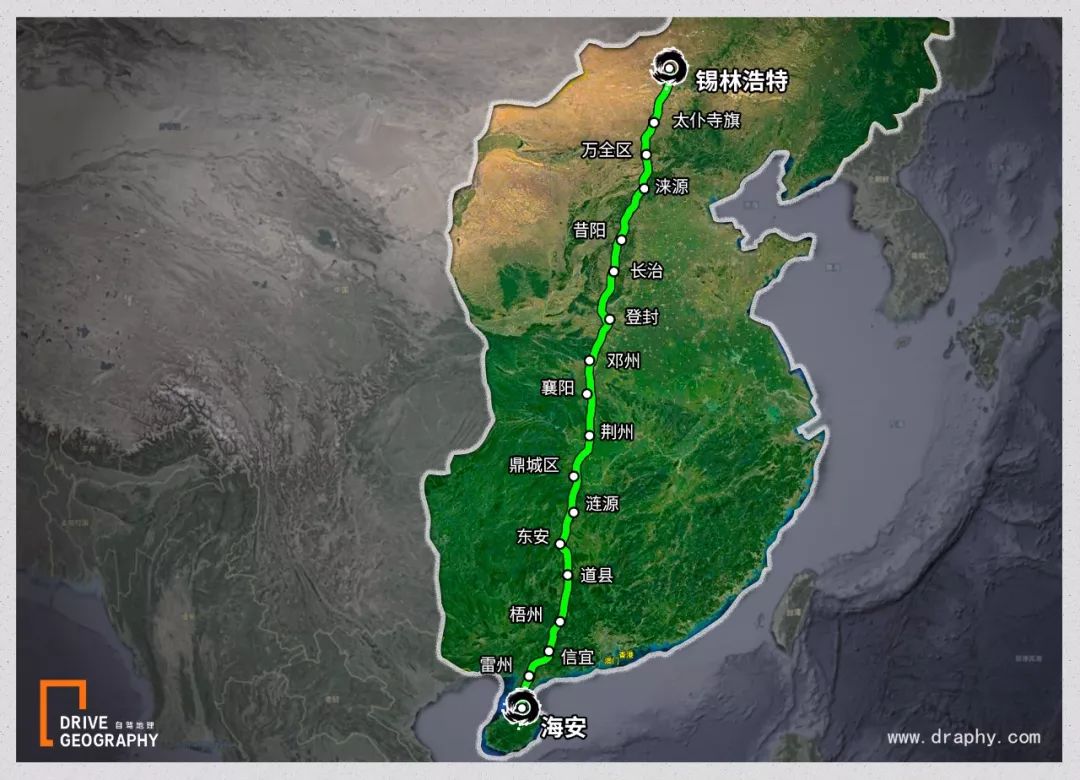 How much geographical information is hidden in the number of Chinese roads that you don't know?丨Self-driving classroom