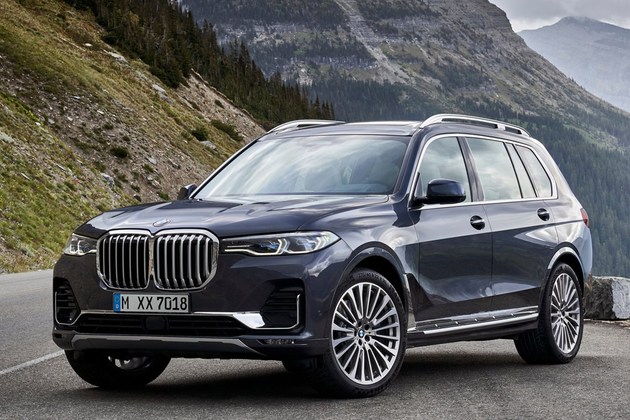 BMW X7 configuration table exposure, the new car will be listed on the Shanghai Auto Show