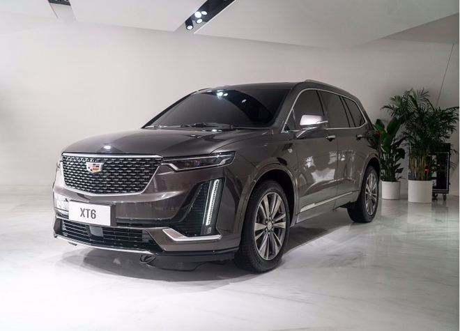 2019 Shanghai Auto Show: Cadillac XT6 officially unveiled