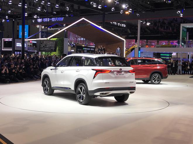 Auto Shanghai 2019: Changan CS75 PLUS officially unveiled