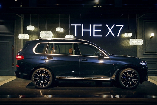 2019 Shanghai Auto Show: The innovative BMW X7 launched shockingly