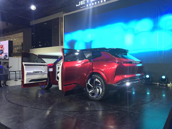 2019 Shanghai Auto Show: Jietu JETOUR X/X70 coupe unveiled