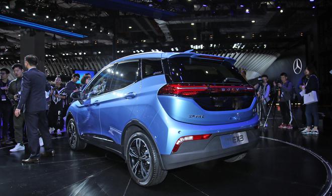 2019 Shanghai Auto Show: BAIC New Energy EX3 officially launched