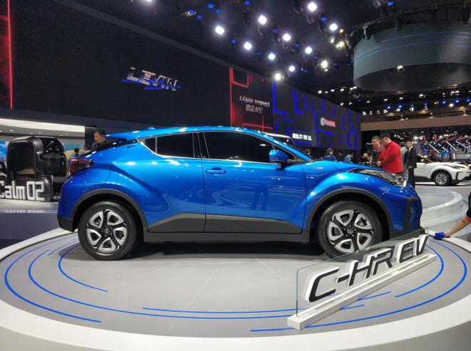 2019 Shanghai Auto Show: FAW Toyota C-HR pure electric version unveiled