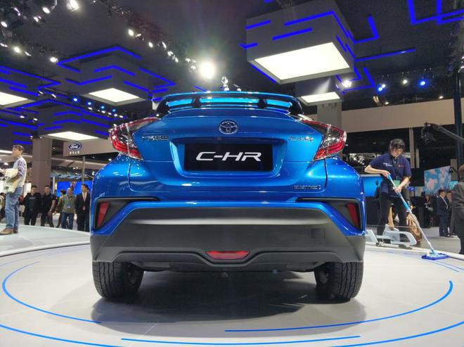 2019 Shanghai Auto Show: FAW Toyota C-HR pure electric version unveiled