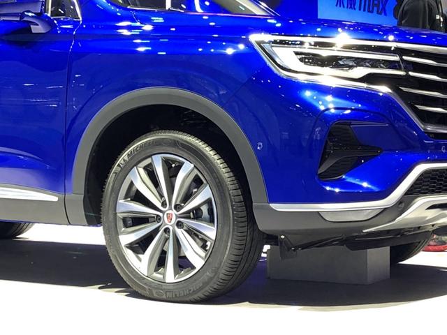 2019 Shanghai Auto Show: The new SUV Roewe MAX is released