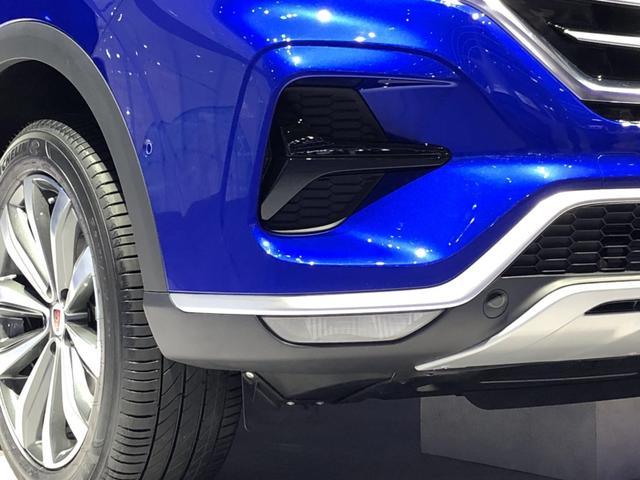 2019 Shanghai Auto Show: The new SUV Roewe MAX is released