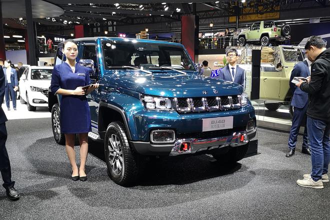 2019 Shanghai Auto Show: BJ40 City Hunter Edition 174,800