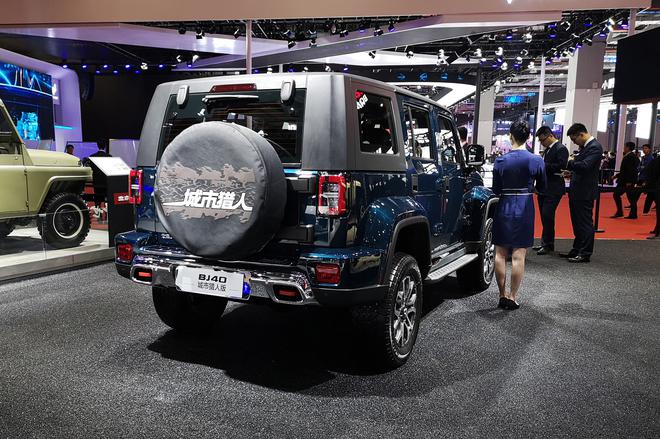 2019 Shanghai Auto Show: BJ40 City Hunter Edition 174,800