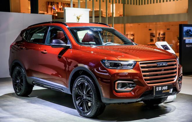 Auto Shanghai 2019: Haval F7x releases pre-sale prices