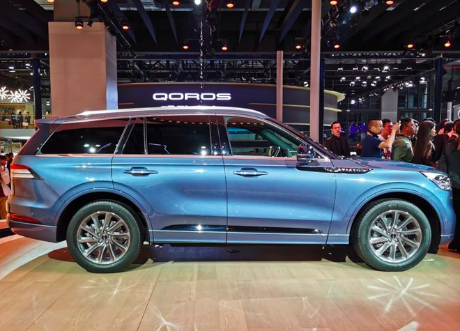 2019 Shanghai Auto Show: Lincoln's new Aviator debuts in China