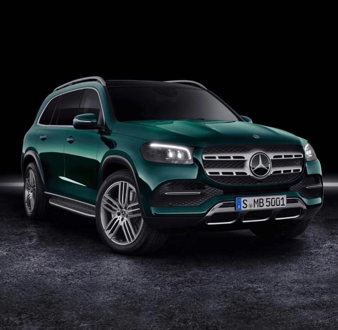 The luxury flagship is upgraded with a new generation of Mercedes-Benz GLS, and the official image is released