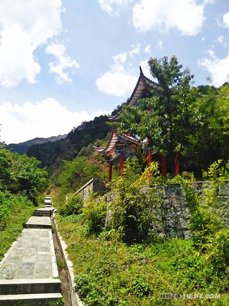 The deep affection between Cangshan Mountain and Erhai Lake (8)