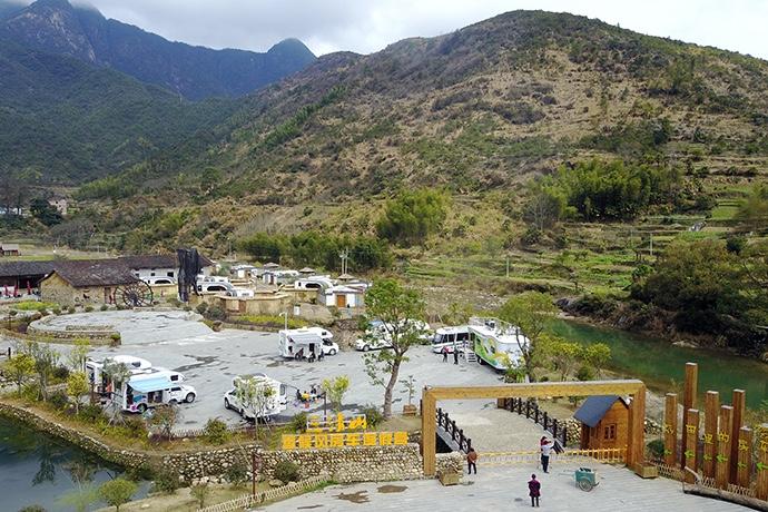 [Camp] Daohuaxiang Fairy Valley: Monsoon RV (Sanqingshan) International Leisure Vacation Camp