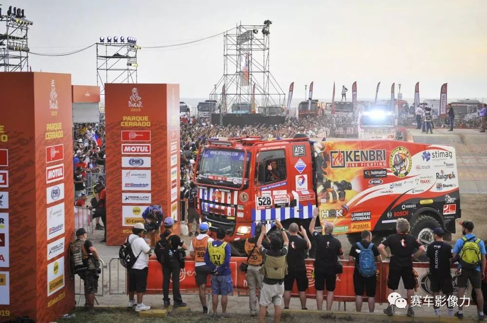 2019 Dakar·Departure Ceremony·Photo｜It is a carnival in South America and a carnival in the world
