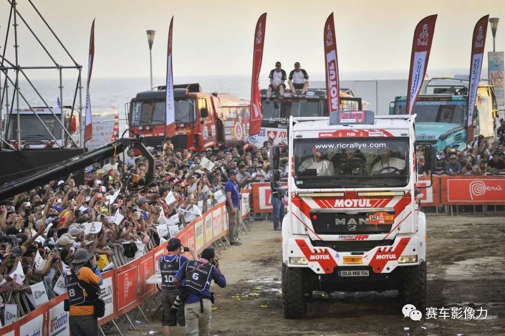 2019 Dakar·Departure Ceremony·Photo｜It is a carnival in South America and a carnival in the world