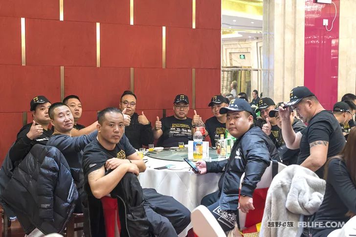 Record the wonderful moments of the 2018 annual meeting of the Tianjin Brigade with the camera