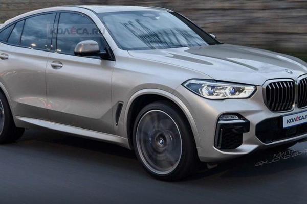 New BMW X6 Rendering Leaked, Will Debut in Summer