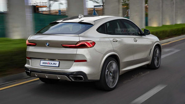 New BMW X6 Rendering Leaked, Will Debut in Summer