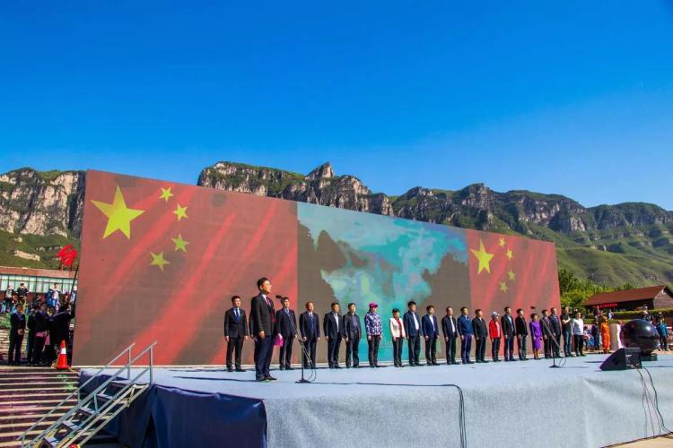 Opening Ceremony of the 2nd Yuntai Mountain Heroes Meeting in 2019 · Racing Parade