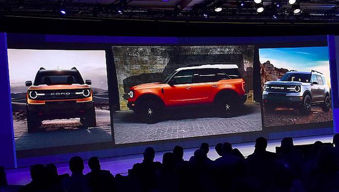 Continuing the hard-core SUV positioning, Ford Bronco five-door version preview image exposed