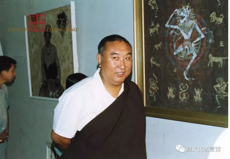 In 1973, he came to Tibet